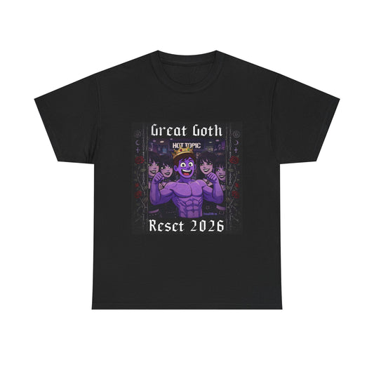 Great Goth Reset 2026 Shirt